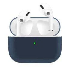 Apple AirPods Pro - Silikone cover til opladerbox - Midnatsblå