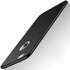 iPhone SE 3 5G (2022) / SE 2020 / iPhone 8/7 - MOFI ultra tyndt hard cover - Sort