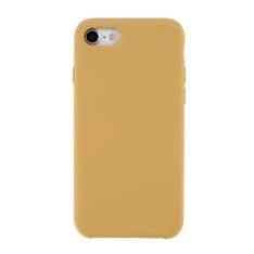 iPhone SE 3 5G (2022) / SE 2020 / iPhone 8/7 - Azmaro Tyndt Silikone cover - Lysebrun