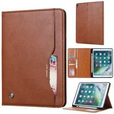iPad Air 10.5 (2019)/ Pro 10.5 - Læder cover / taske - Brun