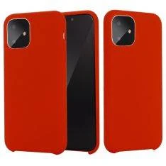 iPhone 11 - Azmaro Tyndt Silikone cover - Rød
