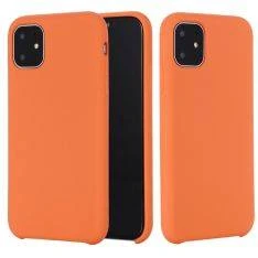 iPhone 11 - Azmaro Tyndt Silikone cover - Papaya