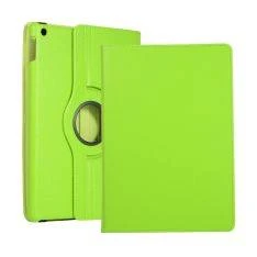 iPad 10.2 (2019/2020/2021) - Læder cover 360 grader roterbar - Grøn