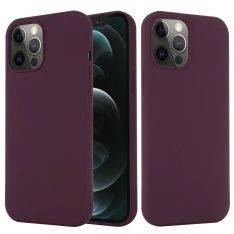 iPhone 12 mini - Azmaro Silikone magsafe cover - Vinrød