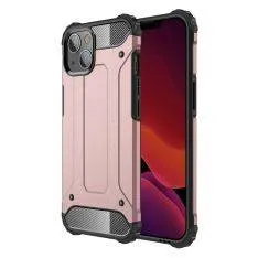 iPhone 13 - Armor Guard Hybrid cover - Rosa guld