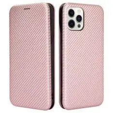 iPhone 13 Pro - Flip cover med kortholder - aftagelig kickstand - Rosa guld
