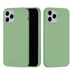 iPhone 13 Pro - Azmaro Tyndt Silikone cover - Mint grøn