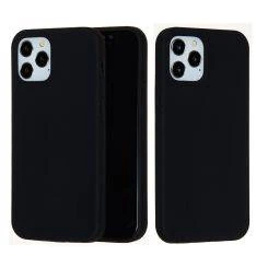 iPhone 13 Pro - Azmaro Tyndt Silikone cover - Sort
