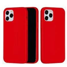 iPhone 13 Pro - Azmaro Tyndt Silikone cover - Rød