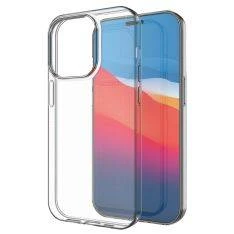 iPhone 14 Pro - Slim gummi cover - Transparent