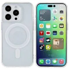 iPhone 14 Pro - Crystal Clear Hybrid magsafe cover - Transparent