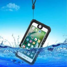 iPhone 8/7 Plus - REDPEPPER vandtæt cover - Sort