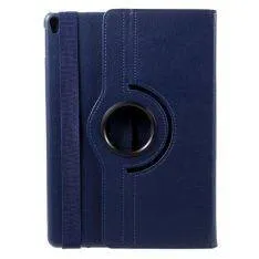 iPad Air 10.5 (2019) / Pro 10.5 - læder cover 360 grader roterbar - Mørkeblå