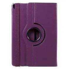 iPad Air 10.5 (2019) / Pro 10.5 - læder cover 360 grader roterbar - Lilla