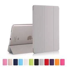 iPad 9.7 (2017 / 2018) - Pu læder cover Tri-fold stand - Grå