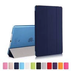 iPad 9.7 (2017 / 2018) - Pu læder cover Tri-fold stand - Mørkeblå