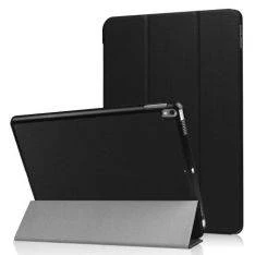 iPad Air 10.5 (2019) / Pro 10.5 - læder cover med tri fold - Sort