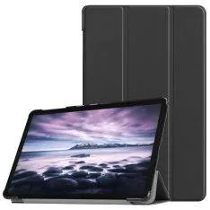 Samsung Galaxy Tab A 10.5 - Tri-Fold læder cover - Sort