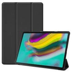 Samsung Galaxy Tab S5e - Tri-Fold læder cover - Sort