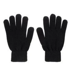 Vanter / Handsker - Kan bruges til Touch skærm - Unisex - Sort