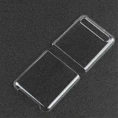 Samsung Galaxy Z Flip - Ultra klart Hard cover - Transparent