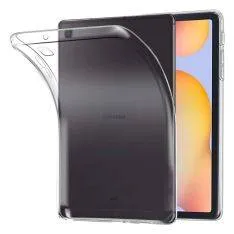 Samsung Galaxy Tab S6 Lite - Ultra klar gummi cover/etui - Transparent