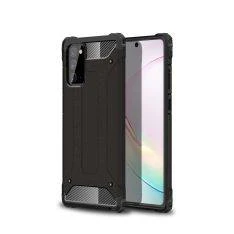 Samsung Galaxy Note 20 / Note 20 5G - Armor Guard Hybrid cover - Sort