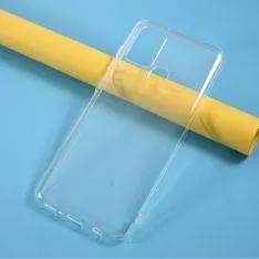 Samsung Galaxy A21s - Shockproof gummi cover  - Transparent
