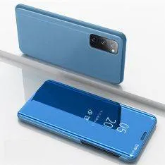 Samsung Galaxy S20 FE / S20 FE 5G - View Window Mirror cover - Lyseblå
