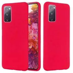 Samsung Galaxy S20 FE - Azmaro Tyndt Silikone cover - Rød