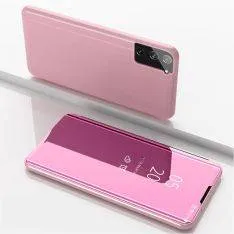 Samsung Galaxy S21 5G - View Window Mirror cover - Rosa guld