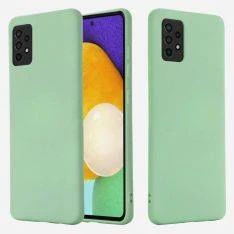 Samsung Galaxy A52 4G/5G/ A52s 5G - Azmaro Tyndt Silikone cover - Grøn