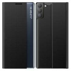 Samsung Galaxy S21 FE 5G - View Window læder cover - Sort