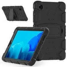 Samsung Galaxy Tab A7 Lite 8.7  - Shockproof Hybrid cover m/Kickstand - Sort