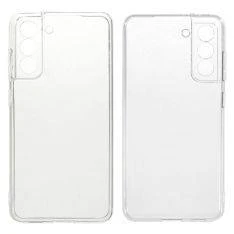 Samsung Galaxy S21 FE 5G - Ultraklar gummi cover - Transparent