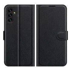 Samsung Galaxy A13 5G / A04s 4G - Læder cover / pung - Sort