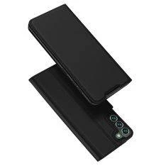Samsung Galaxy S22 Plus 5G - DUX DUCIS skin pro læder cover - Sort