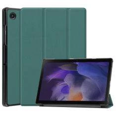 Samsung Galaxy Tab A8 10.5 (2021) - Tri-Fold læder cover - Wake up/Sleep funktion - Grøn