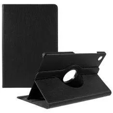 Samsung Galaxy Tab A8 (2021) - Læder cover 360 grader roterbart - Sort