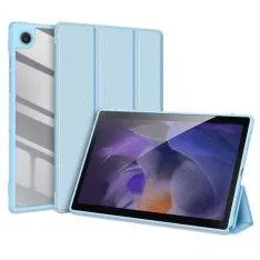 Samsung Tab A8 10.5 (2021) - DUX DUCIS Toby Tri-Fold læder cover - Blå