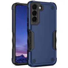 Samsung Galaxy S22 Plus 5G - Impact Hybrid Hardcover - Blå