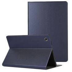 Samsung Galaxy Tab A8 10.5 (2021) - Slim flip læder cover - Mørkeblå