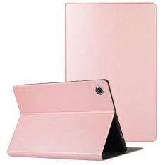 Samsung Galaxy Tab A8 10.5 (2021) - Slim flip læder cover - Rosa guld