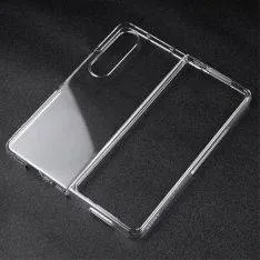 Samsung Galaxy Z Fold4 5G - Slim ultraklar Hard cover - Transparent