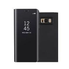 Galaxy S8 Plus - Smart View Mirror cover - Sort