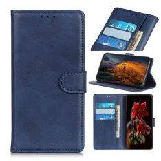 Sony Xperia 5 II - Læder pung / cover - Blå