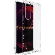 Sony Xperia 5 III - IMAK Series 5 gummi cover - Transparent