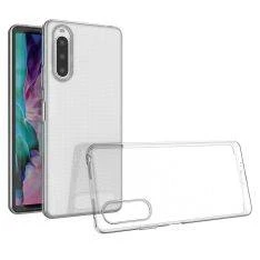 Sony Xperia 10 IV - Slim gummi cover - Transparent