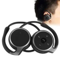 A6 Sports Trådløst Bluetooth 4.0 Stereo Høretelefon  - Sort