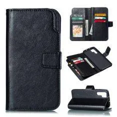 Huawei P30 Pro – Flip læder cover / pung - Sort